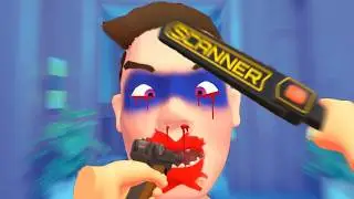 [Security Guard VR] A genius SP who gets rid of malicious customers  - I Am Security VR