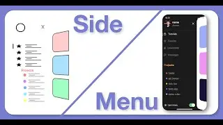 Effortless 3D Side Menu Creation with SwiftUI