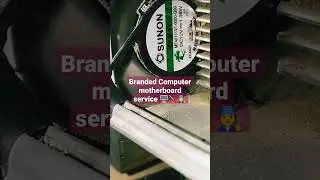 Computer 🖥️ MOTHERBOARD Service 🪛🧑‍🔧🤳🏻#computer #motherboard #service