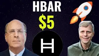 Hedera Hashgraph HBAR Blackrock News to moon with RWA crypto deal $5