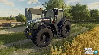 NF Marsch FS22 апрель, третий год / Farming Simulator 22