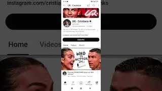 Cristiano Ronaldo | Cristiano official channel | cristiano ronaldo youtube channel  #shorts