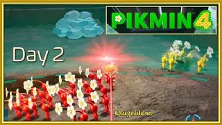 Pikmin 4 Gameplay Walkthrough | Day 2