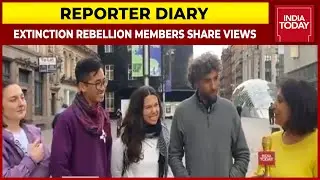 Extinction Rebellion Members Share Views On COP26 Climate Change Conference | Reporter Diary