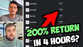 How I Doubled My Money in Just 2 Hours Trading NFTs and Cryptocurrency!!