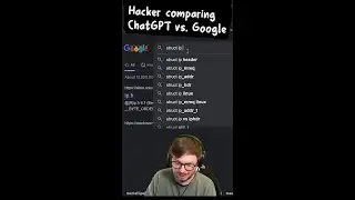 Google vs. ChatGPT for Hackers #shorts