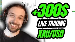 ✅EASY +300$ Gold Long Trade!😱Price Action Trading Strategie!🚀