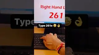 Wow 🤩 Save it ❤️Type 261e….👌Master Your PC 🖥️💡 Hidden Computer Tricks 🤘🏻