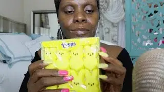Candy ASMR Eating Sounds 🍬 Marshmallow