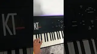 Um teclado que não existe módulo.TEM QUE TER O INSTRUMENTO.ENSONIQ KT76