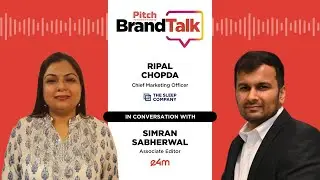 Pitch BrandTalk – Ripal Chopda, Chief Marketing Officer, The Sleep Company