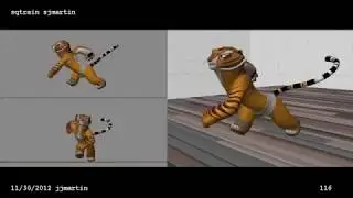 Walk master Tigress