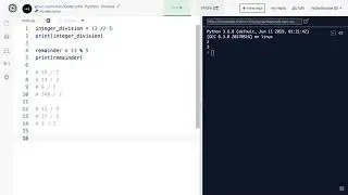 video1 6 Calculating the remainder of a division