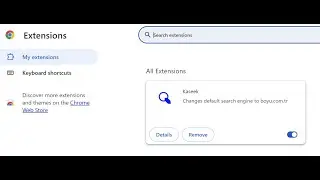 Kaseek browser hijacker - how to remove?