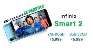 Infinix Smart 2 - Look, Price, Sale (Flipkart, Amazon)