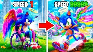 Upgrading Super GOD SONIC To FASTEST EVER In GTA 5