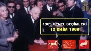 1969 Türkiye Genel Seçimleri (12 Ekim 1969)