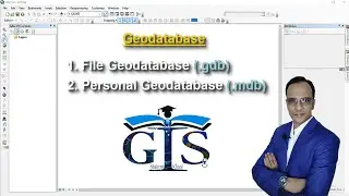 Introducing Geodatabase: Personal Geodatabase and File Geodatabase (Course: ArcGIS Level 1) | GIS |
