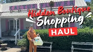 HIDDEN BOUTIQUE SHOPPING HAUL