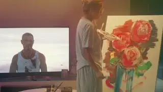 Дарите женщинам цветы💐/Дождь на исходе лета