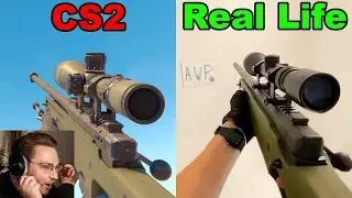 CS2 vs REAL LIFE