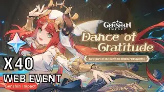 [Web Event] Dance of Gratitude | Genshin Impact