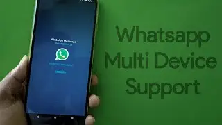 Whatsapp Multi Device Support #Shorts