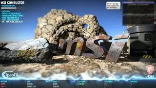 Lenovo Legion 5i Performance Benchmark: MSI AfterBurner