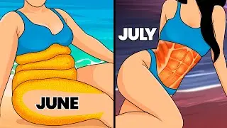5 IN 1 SUMMER MAKEOVER | Muffin Top + Belly + Waist +  Love Handle + Saddlebag