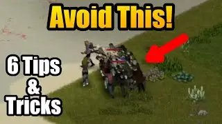 6 Tips and Tricks every NEW Project Zomboid player needs to know!
