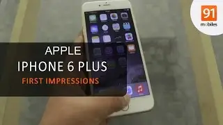 Apple iPhone 6 Plus: First Look | Hands on | Price