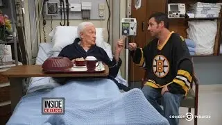 Adam Sandler and Bob Barker Recreate Epic 'Happy Gilmore' Fight!