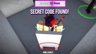 I Got Gems From This Hidden Code! [King Legacy 4.6.1 Update]