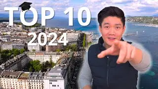 TOP 10 BEST COUNTRIES to Study in the World for 2024