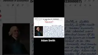 Adam Smith