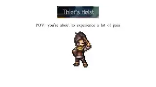 Octopath CotC - Thief Tower floor 5 EX1 in 4 turns