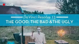 DaVinci Resolve 15 - A crash course