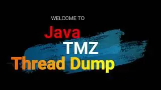 how to analyse thread dump java