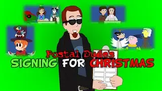 Postal Dude's Signing for Christmas | A Can of Beans YouTuber Christmas Special