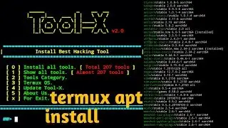 all package install termux| termux best hacking apps | Technical Chandon