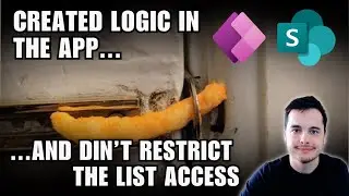 Secure Your Power Apps: Block Direct Access to SharePoint Lists!