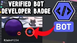 How to Get Verified Bot Developer Discord Badge (2022)