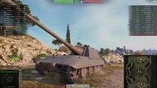 катаю в общем тесте в танказ на FV4005 и на яге