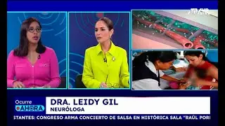 Neuróloga del INCN: “Propensos a contraer meningitis son persona en pobreza. Son vulnerables”