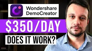 Make Money On YouTube With Screen Recording Videos In 2024 | Wondershare Democreator Tutorial