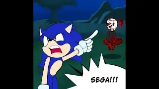 New Sonic Character (Sonic Frontiers Comic Dub)