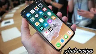 iPhone X hands-on live from Apple Event 2017