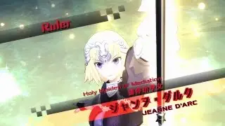 Fate/EXTELLA: The Umbral Star - Jeanne D'Arc Character Trailer
