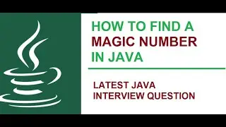 Magic Number In Java