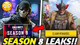 Season 8: Error 404! Something Big Is Coming + Free Legendary Skins & New Sai Melee Weapon! Codm